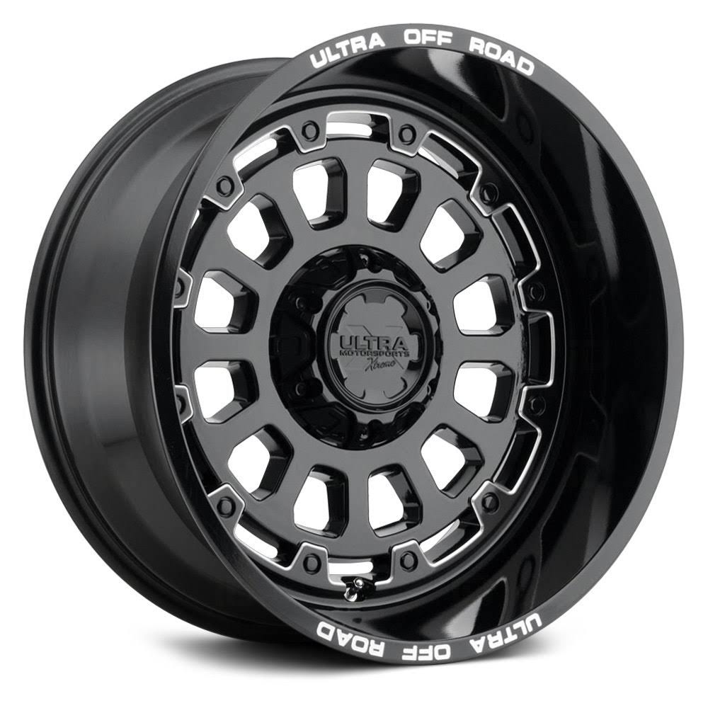 Gloss Black Wheel with Milled Accent R26277