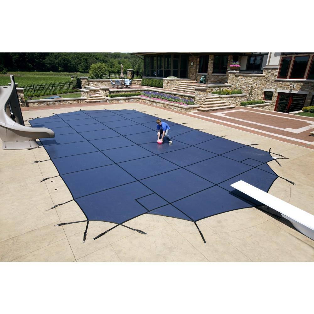 Green Super Mesh Safety Cover 12x20 N4309