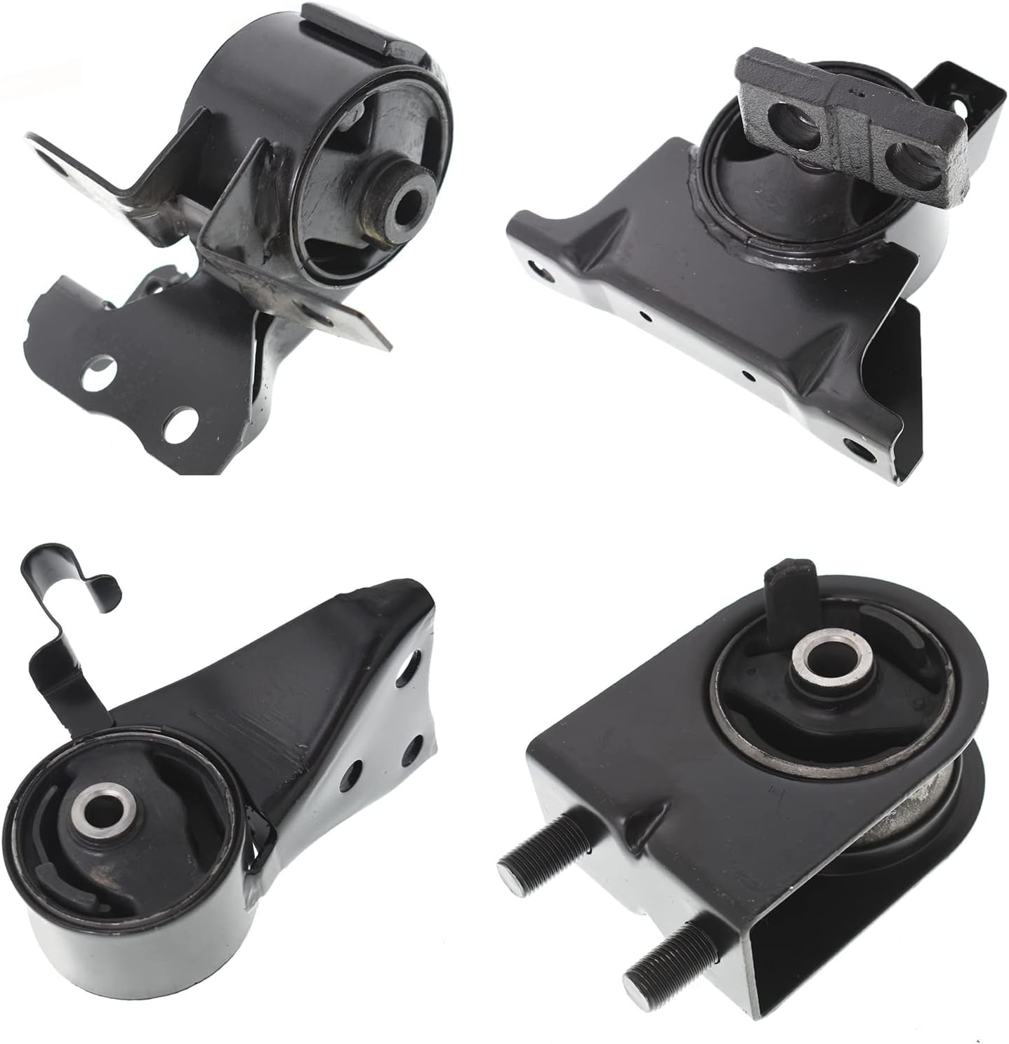 4Pcs Engine Motor & Trans Mounts for 1999-2003 Mazda Protege F5873