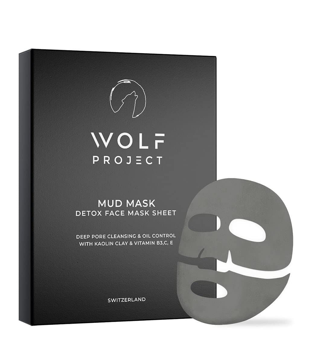 Charcoal Face Wash, Mud Mask, Face Moisturizer Gel, Face Sheet Mask, Nail Grooming Kit D66745
