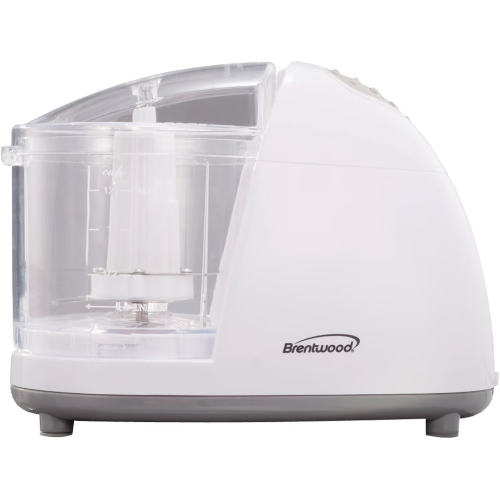 1.5 Cup Mini Food Chopper, White X8789