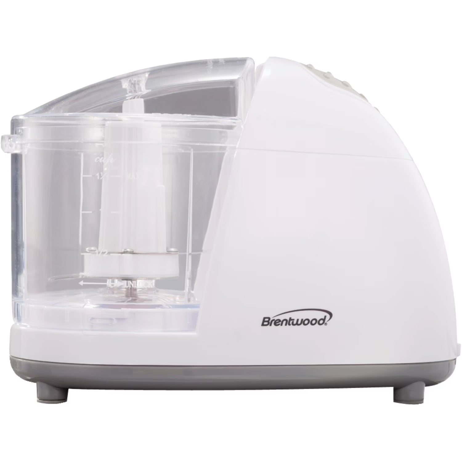 1.5 Cup Mini Food Chopper, White X8789
