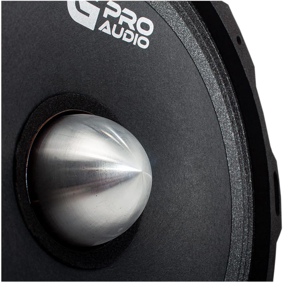 6.5 Midrange Speaker 300 Watts Max 120 Watts RMS 4 Ohm Pack of 2 U92786