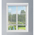 Cordless Faux Wood Blinds 63W x 48L S471
