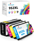 952XL Ink Cartridges Combo Pack 4 Pack Black Cyan Magenta Yellow G192503