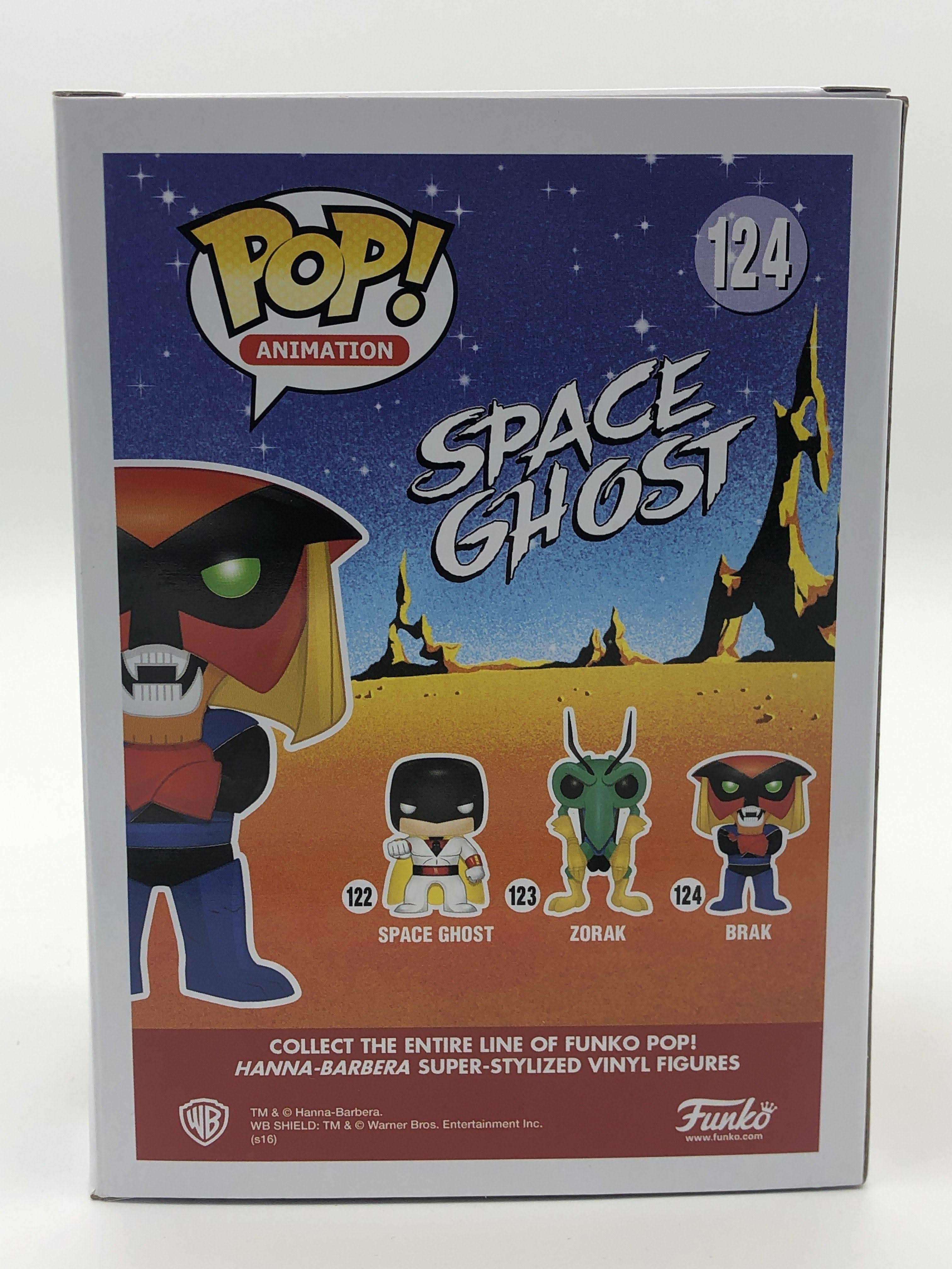 Space Ghost Brak Pop! Vinyl Figure #124 I33521