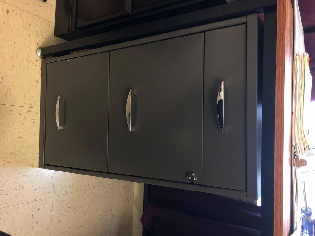 Gray 3-Drawer File Cabinet L83621