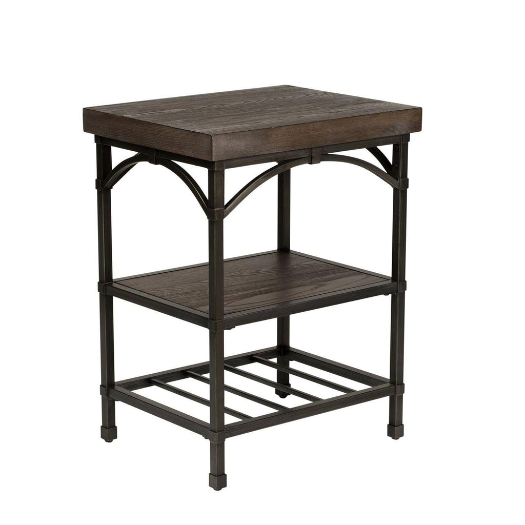 Brown Chair Side Table Q5460