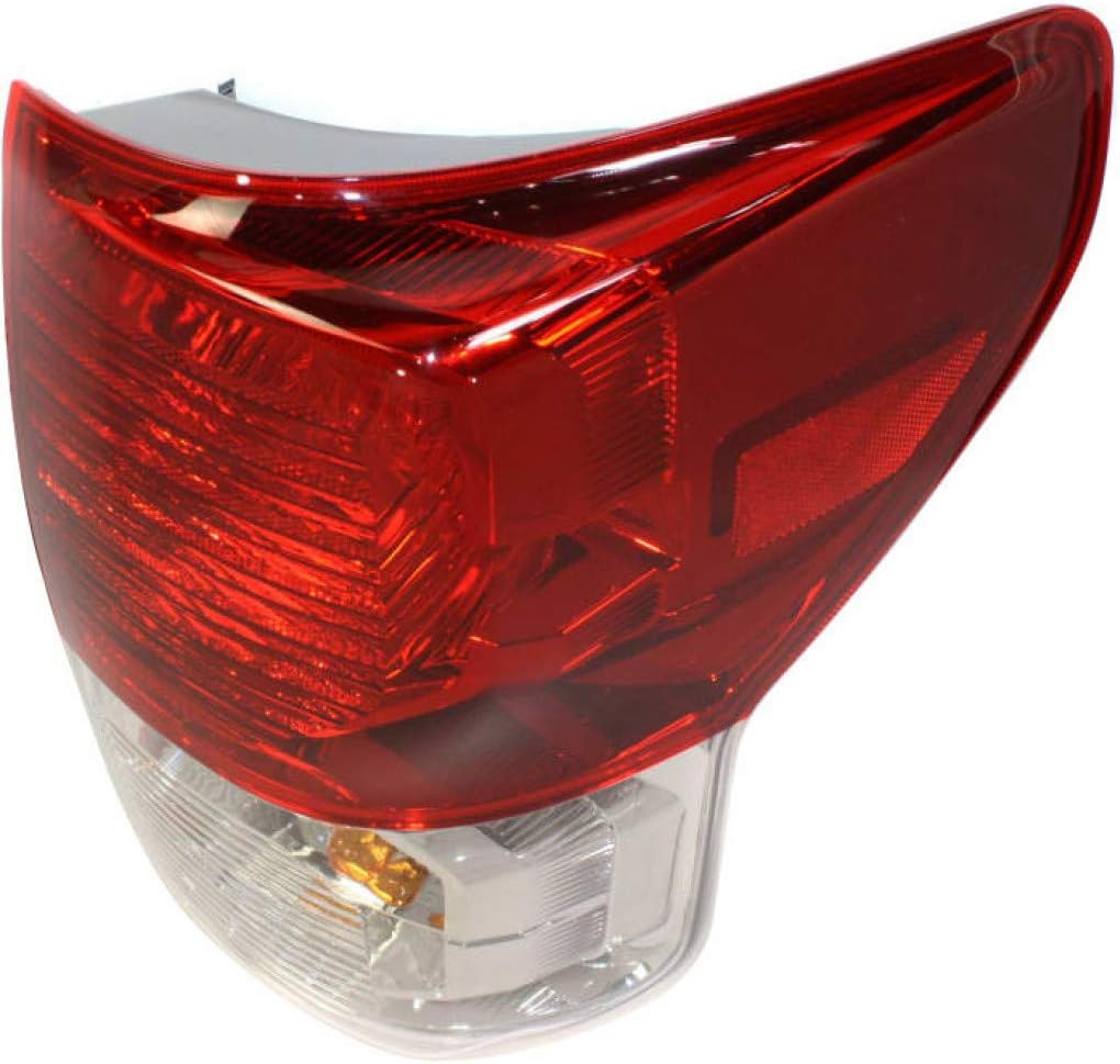 Toyota Tundra Tail Light Assembly 2010 2013 Passenger Side L69505