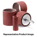 1-1/2x1-1/2 Aluminum Oxide Spiral Bands 80 Grit 100 Pack W798112