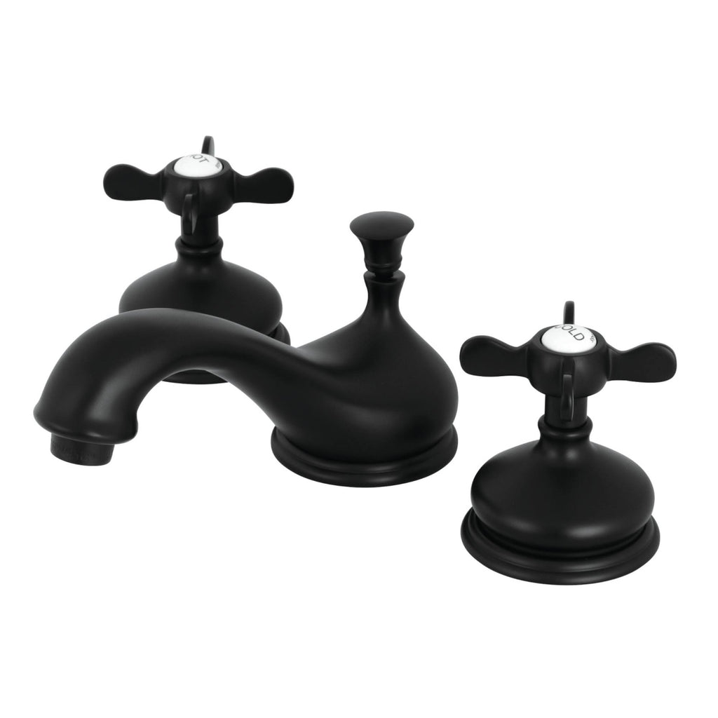 Matte Black Widespread Bathroom Faucet T572150