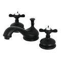 Matte Black Widespread Bathroom Faucet T572150