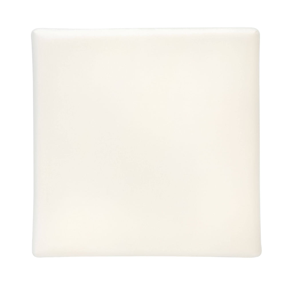 Creme Gold Square Ottoman F315