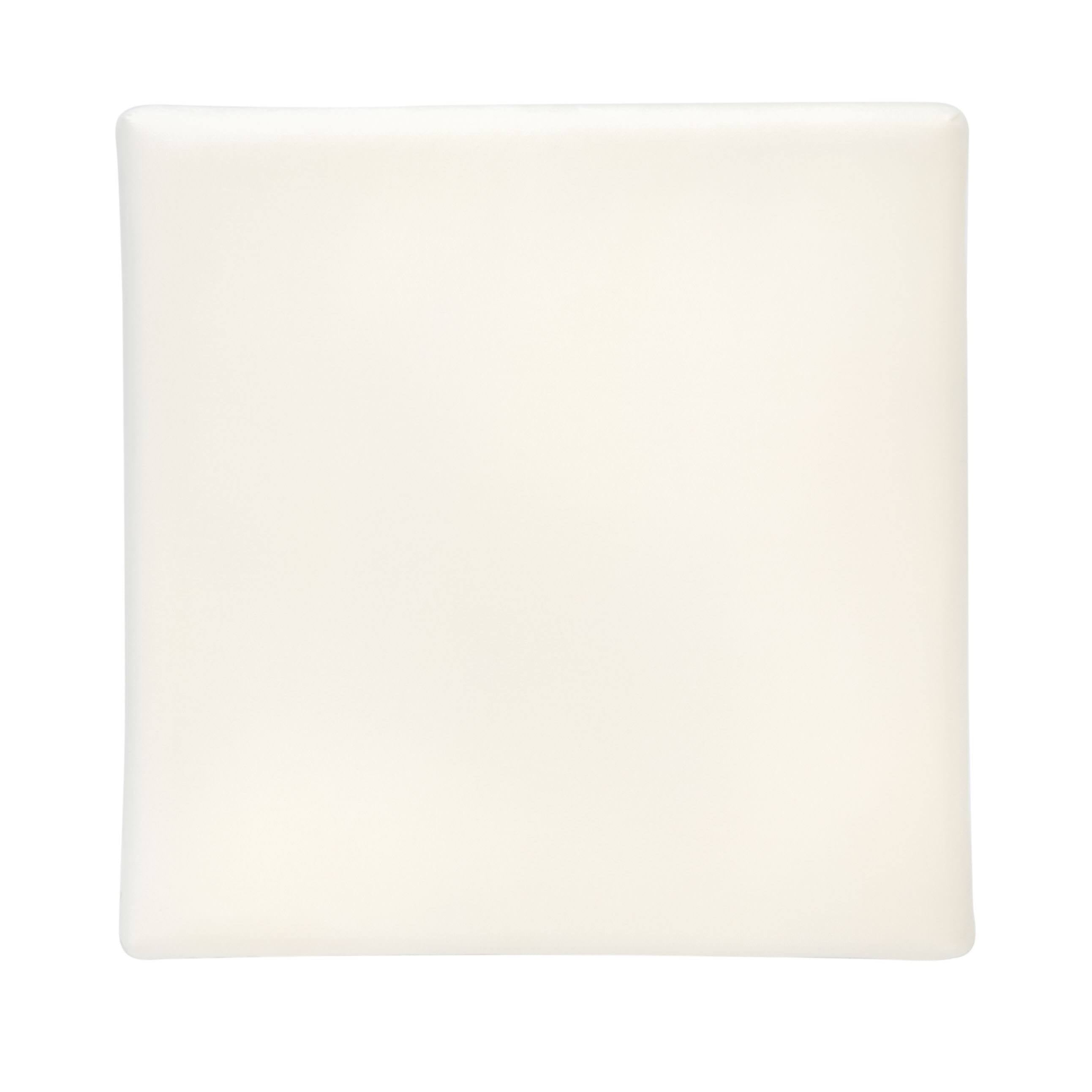 Creme Gold Square Ottoman F315