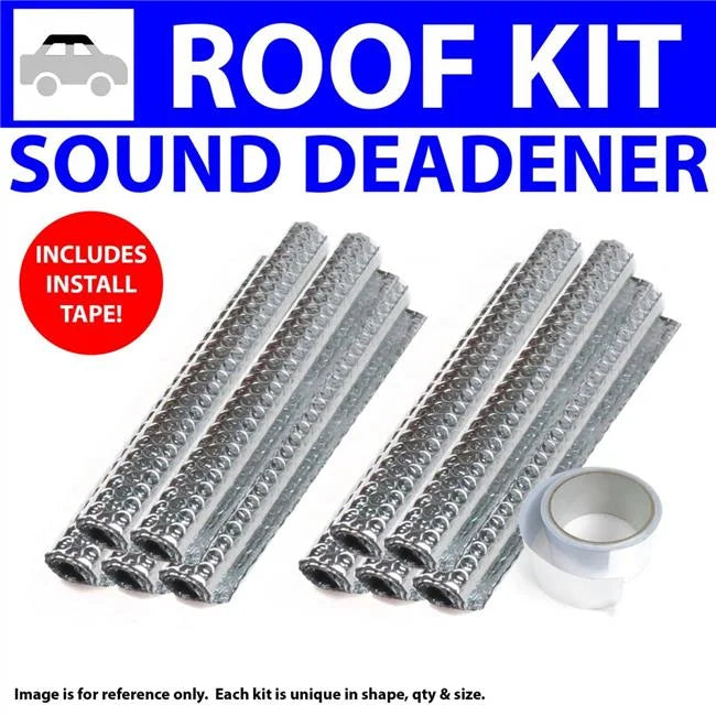 Heat & Sound Deadener Roof Kit with Seam Tape G54643