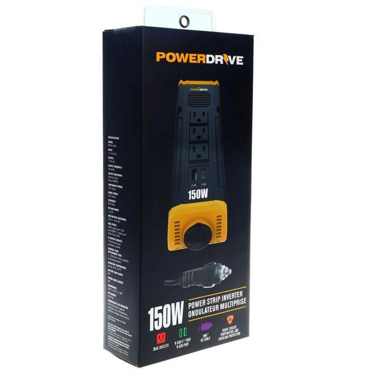 150 Watt Power Strip Inverter E4739