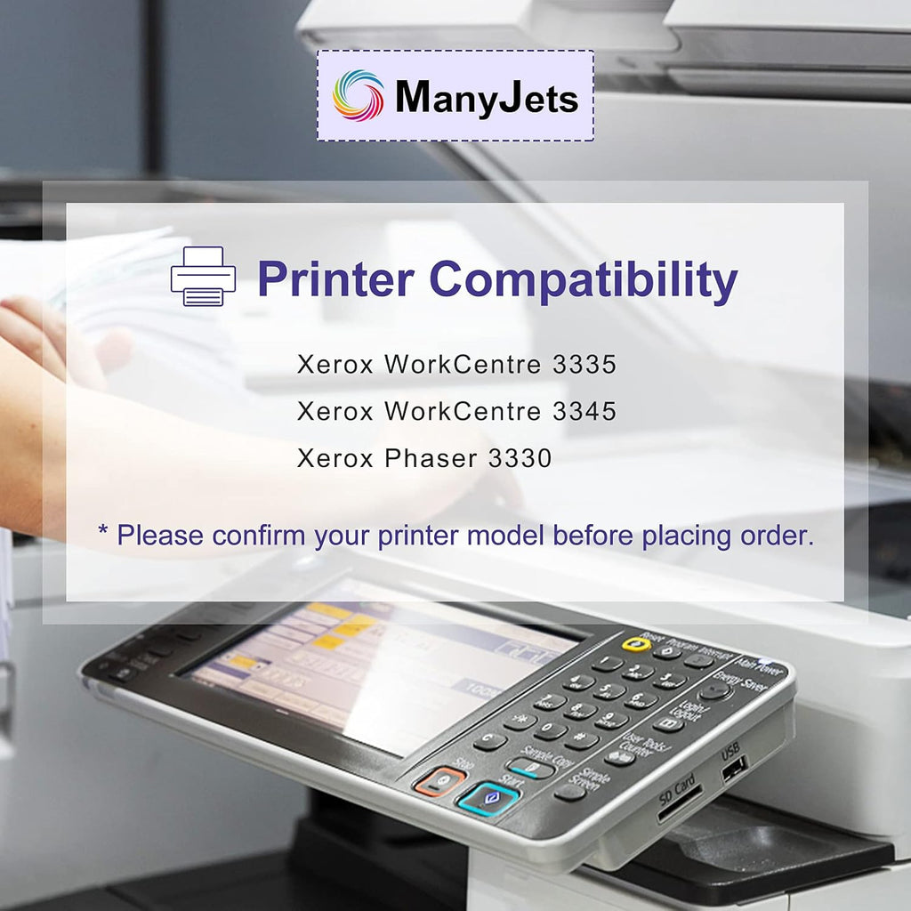 Black High Yield Toner Cartridge D86802