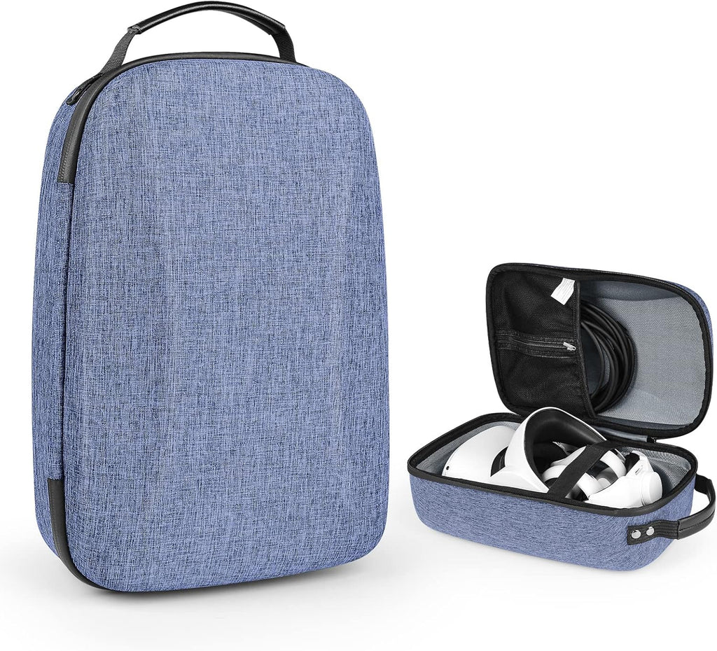 Hard Carrying Case for VR Headset and Touch Controllers (Grey) Q6468