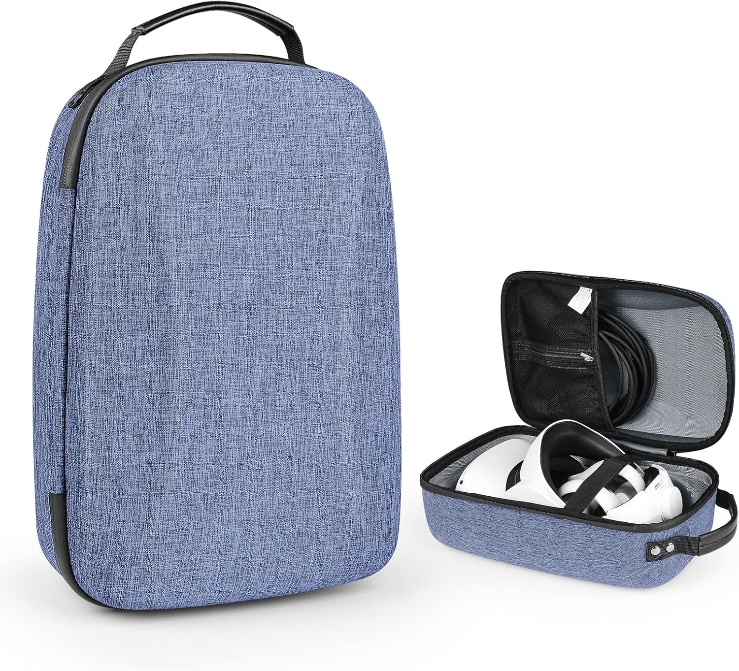 Hard Carrying Case for VR Headset and Touch Controllers (Grey) Q6468