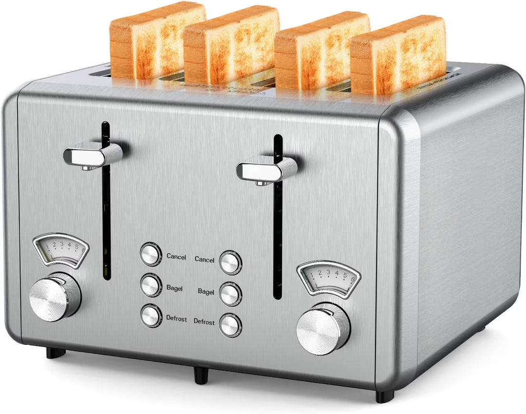 4 Slice Toaster N43228