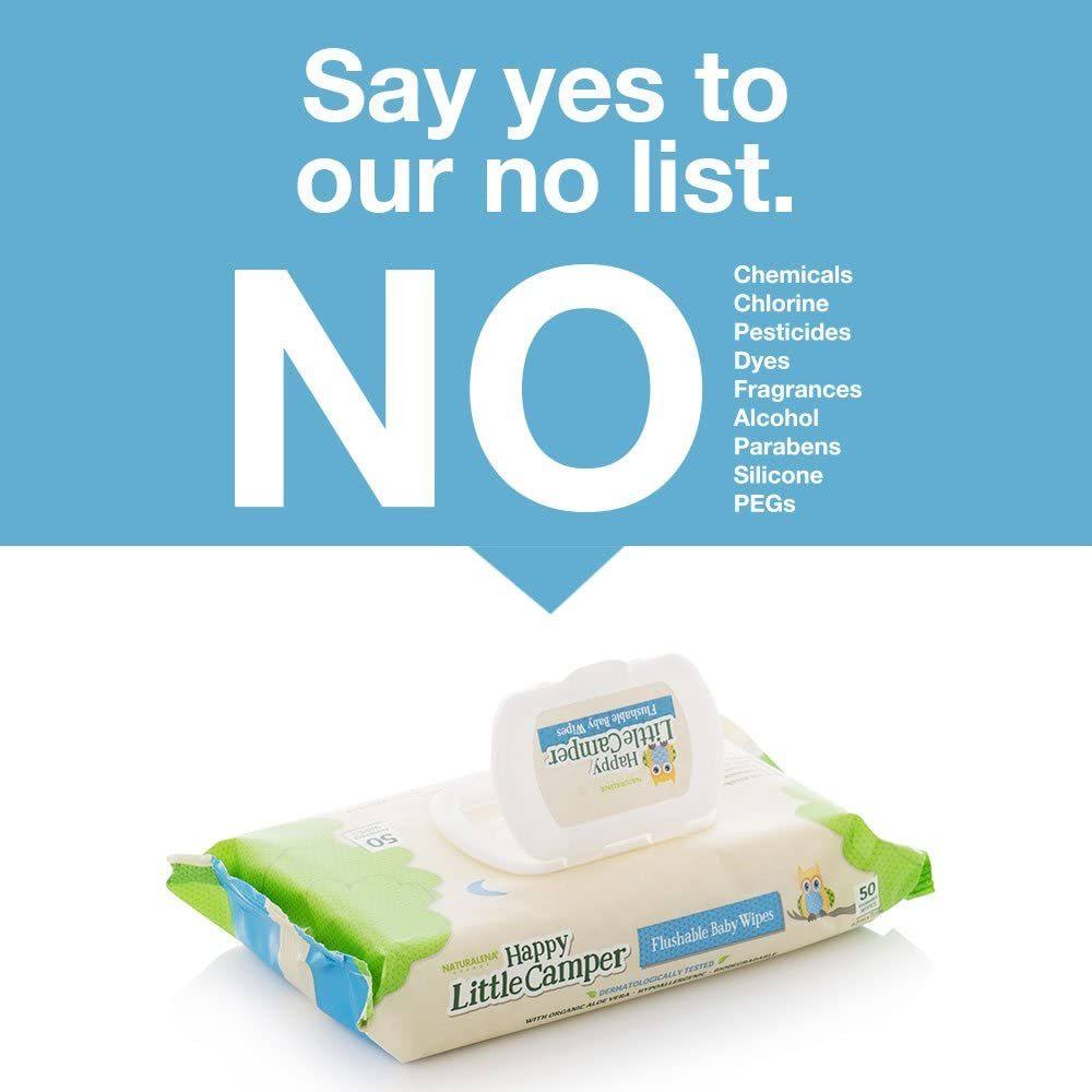 Natural Diapers, Flushable Wipes, Monthly Pack, Size 1, 252 Count B7961