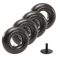 4 Tire Inner Tubes 16x6.50x8 TR13 Straight Valve Stem F5798