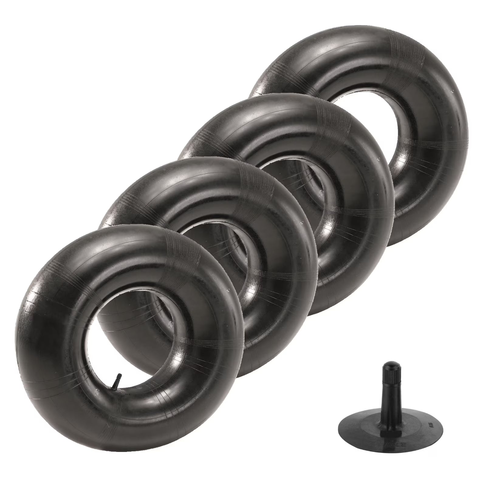 4 Tire Inner Tubes 16x6.50x8 TR13 Straight Valve Stem F5798