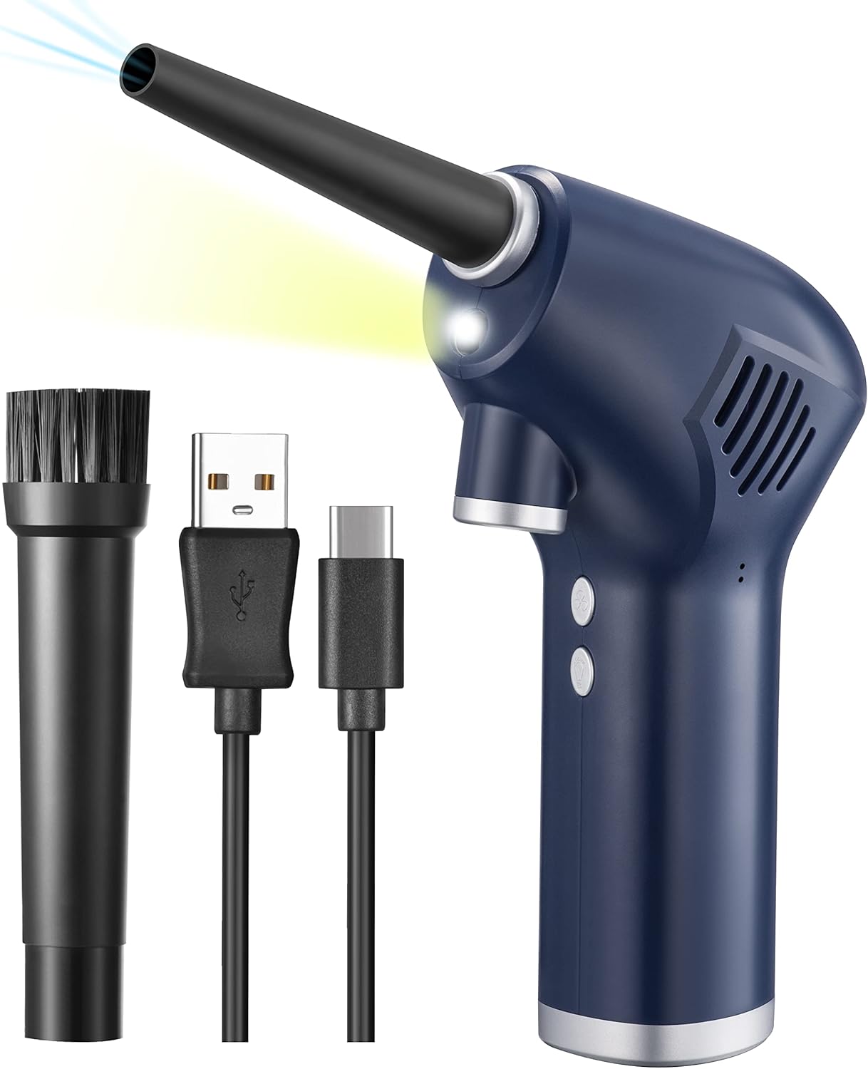 Cordless Handheld Air Duster with Rechargeable Battery D8454
