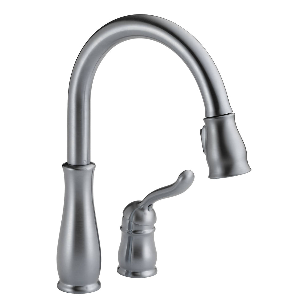 Arctic Stainless Pull-Down Kitchen Faucet E900383