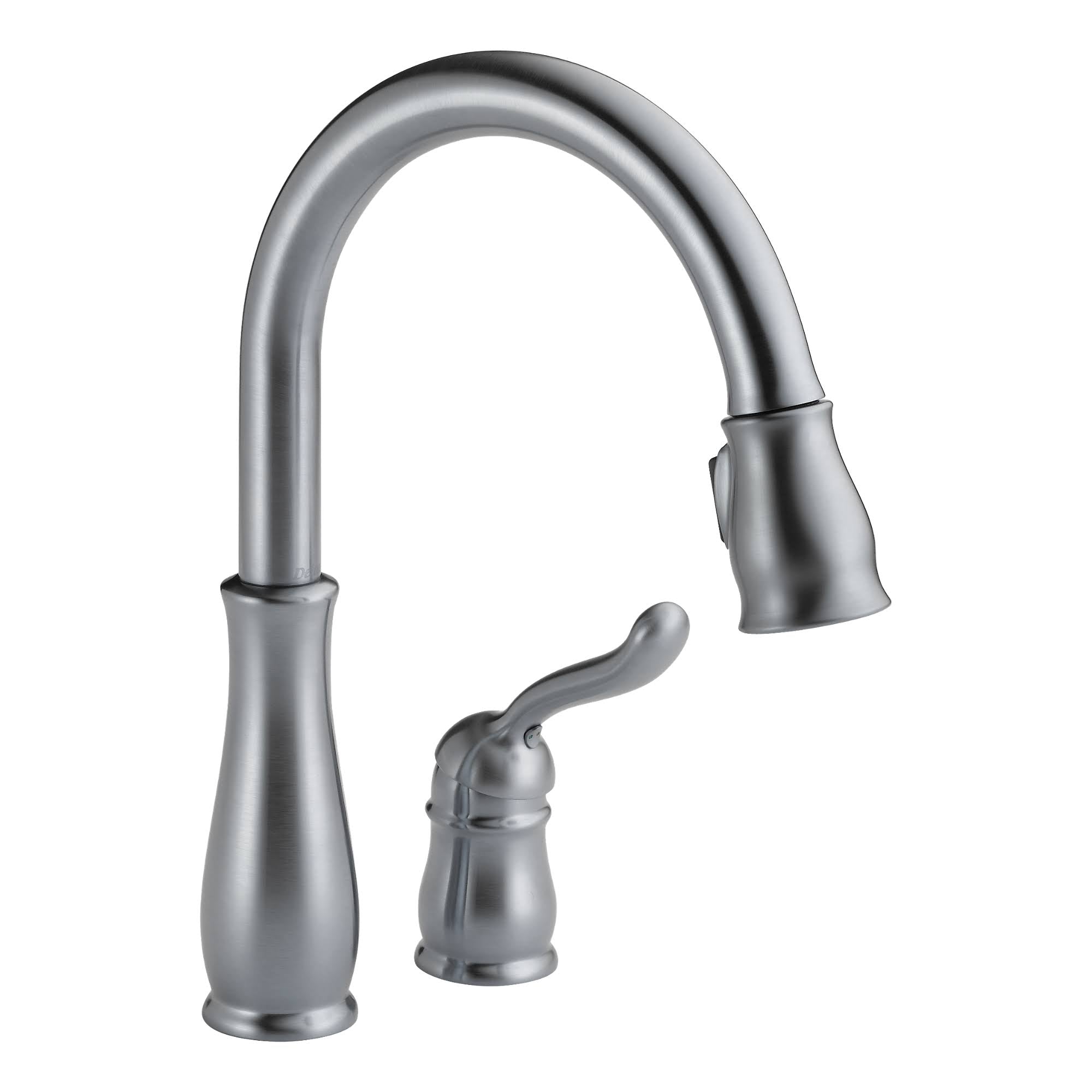 Arctic Stainless Pull-Down Kitchen Faucet E900383