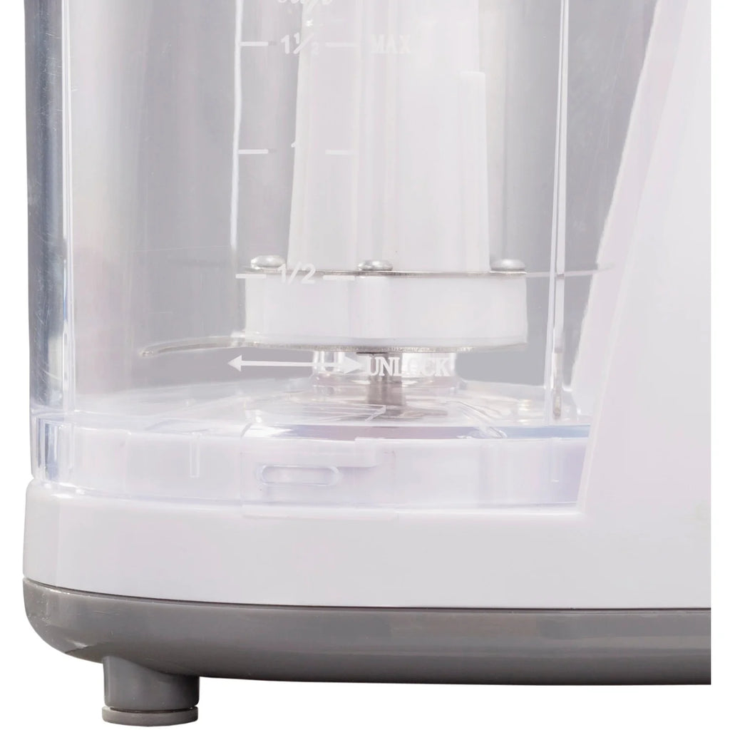 1.5 Cup Mini Food Chopper, White X8789