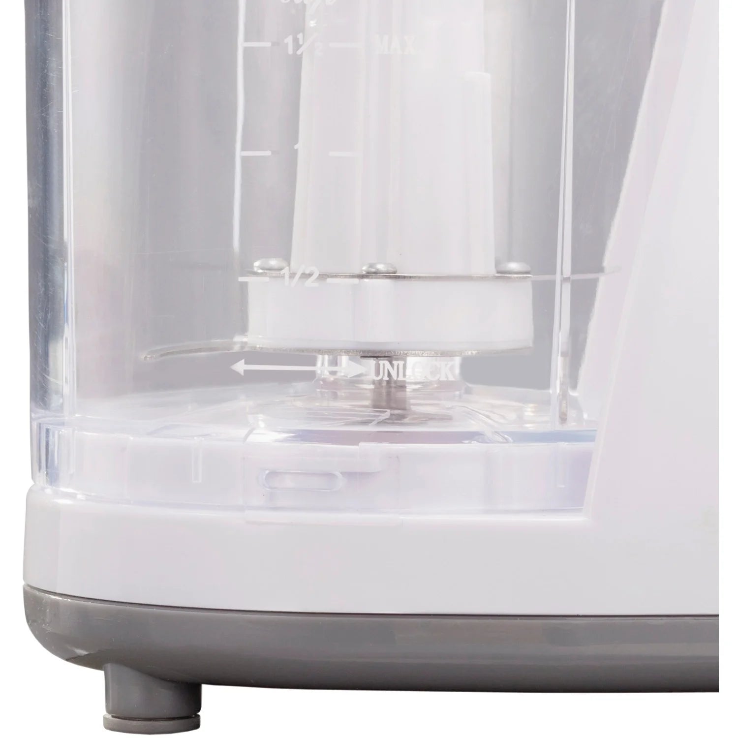 1.5 Cup Mini Food Chopper, White X8789