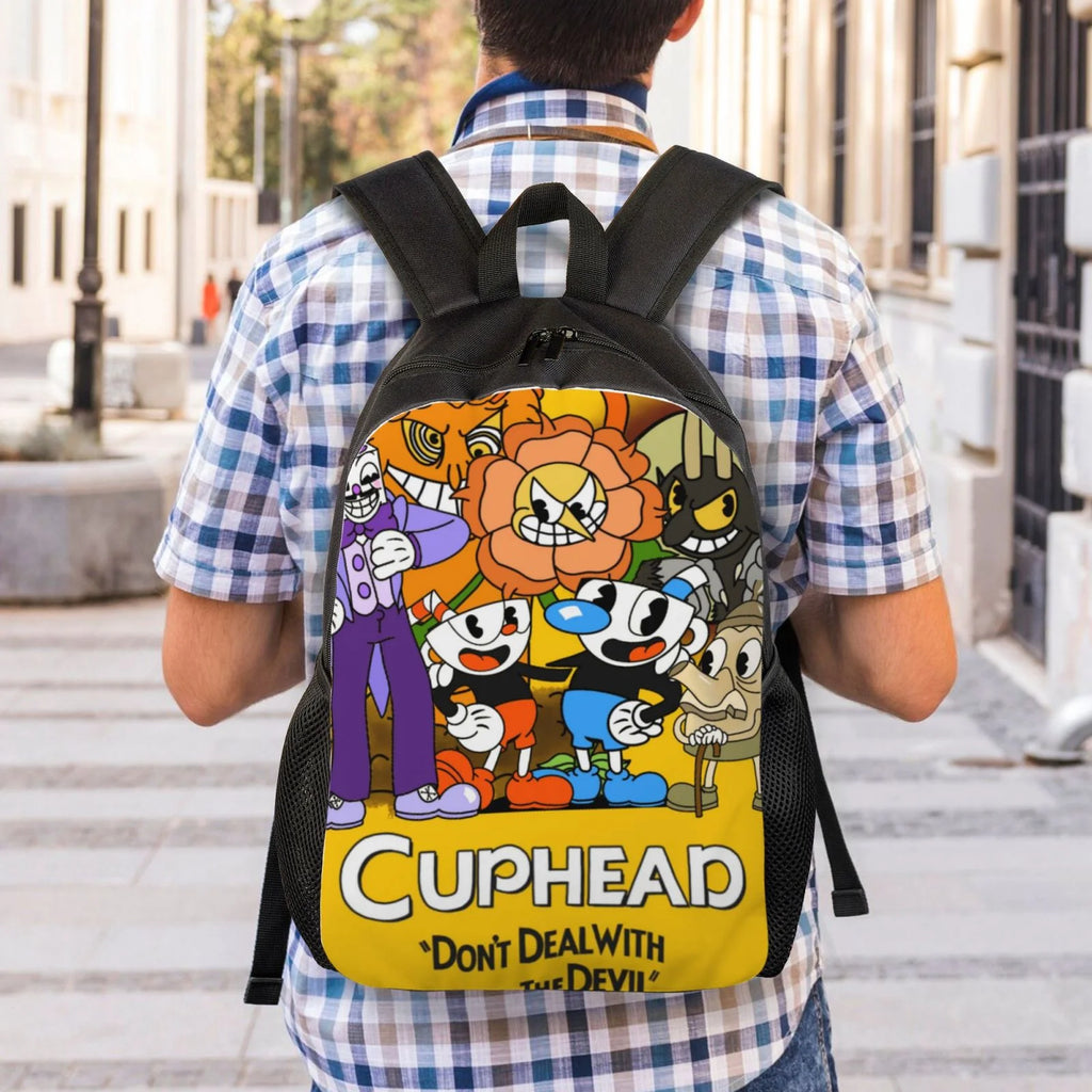 Lightweight Unisex Backpack Daypack Rucksack O95226