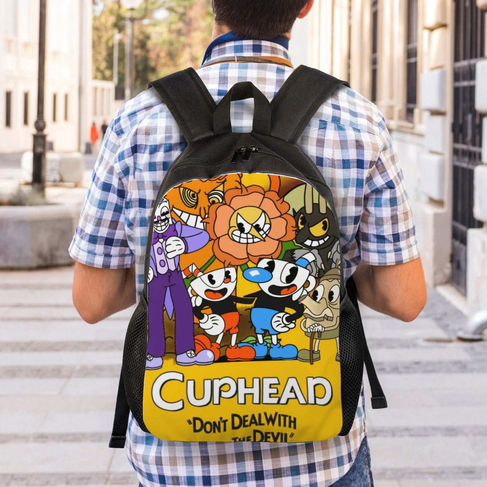 Lightweight Unisex Backpack Daypack Rucksack O95226