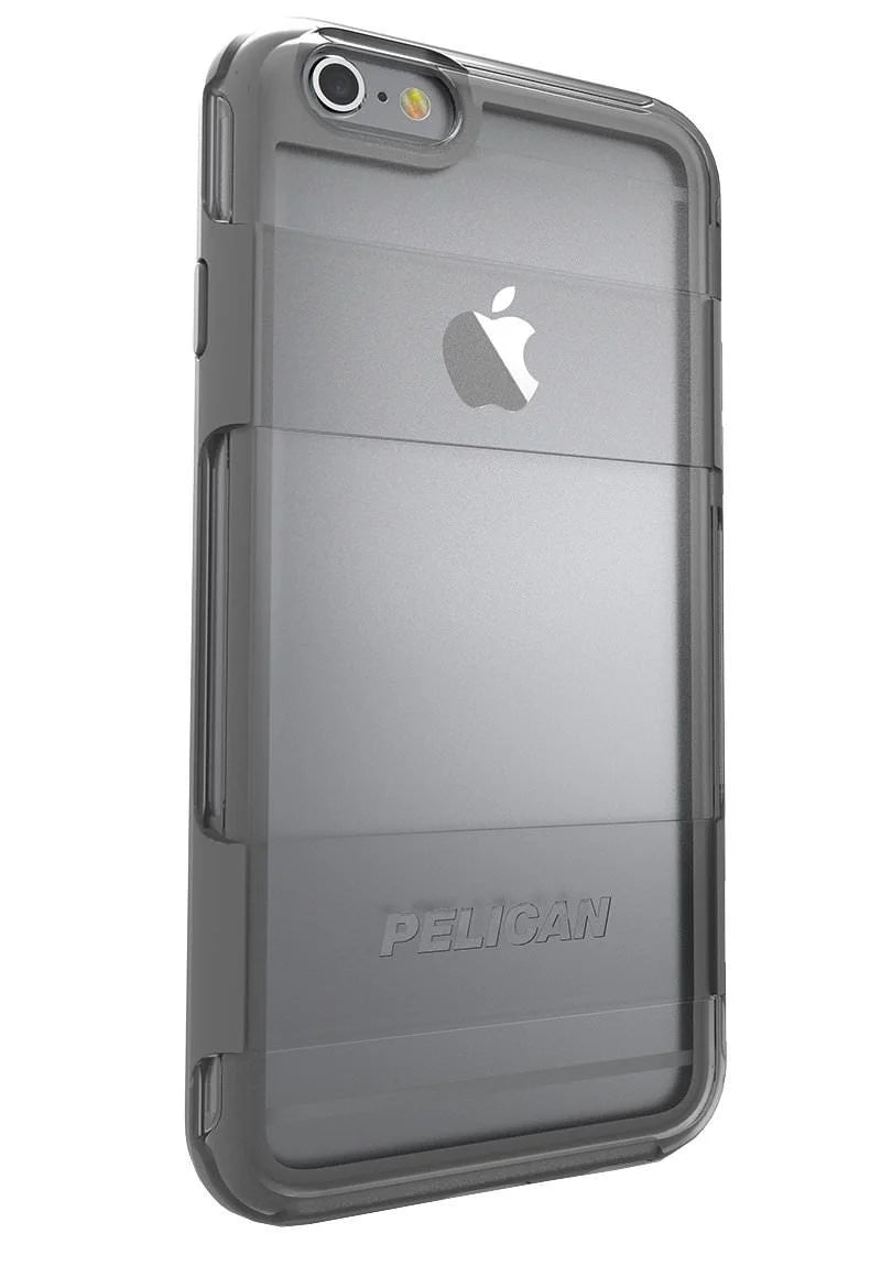 Gray Clear iPhone 6 Plus 6s Plus Case O5603