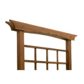 Browns / Tans Wood Trellis V597084