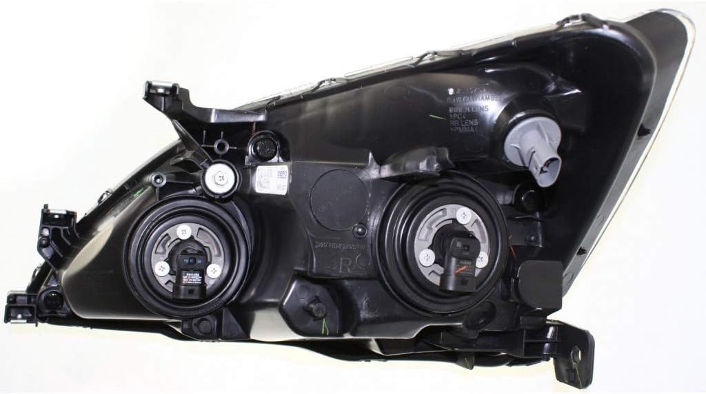 Driver Side Headlight Lens and Housing P769341