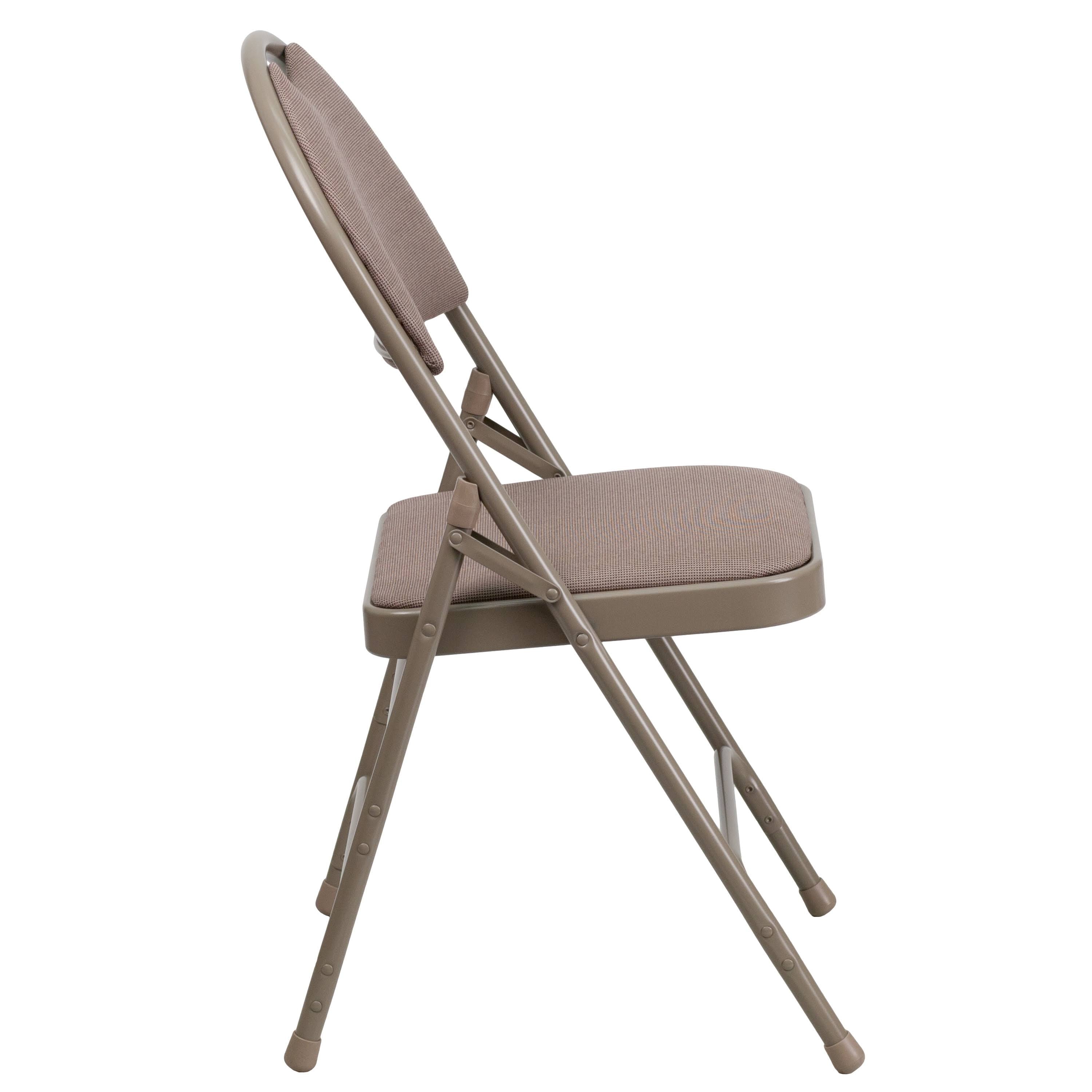 Anemone Beige Folding Chair with Handle Grip X141115