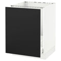 White Base Cabinet for Sink and Recycling, 24x24x30 F355