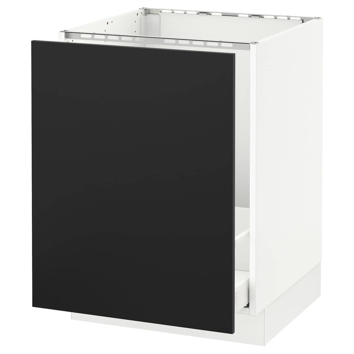 White Base Cabinet for Sink and Recycling, 24x24x30 F355