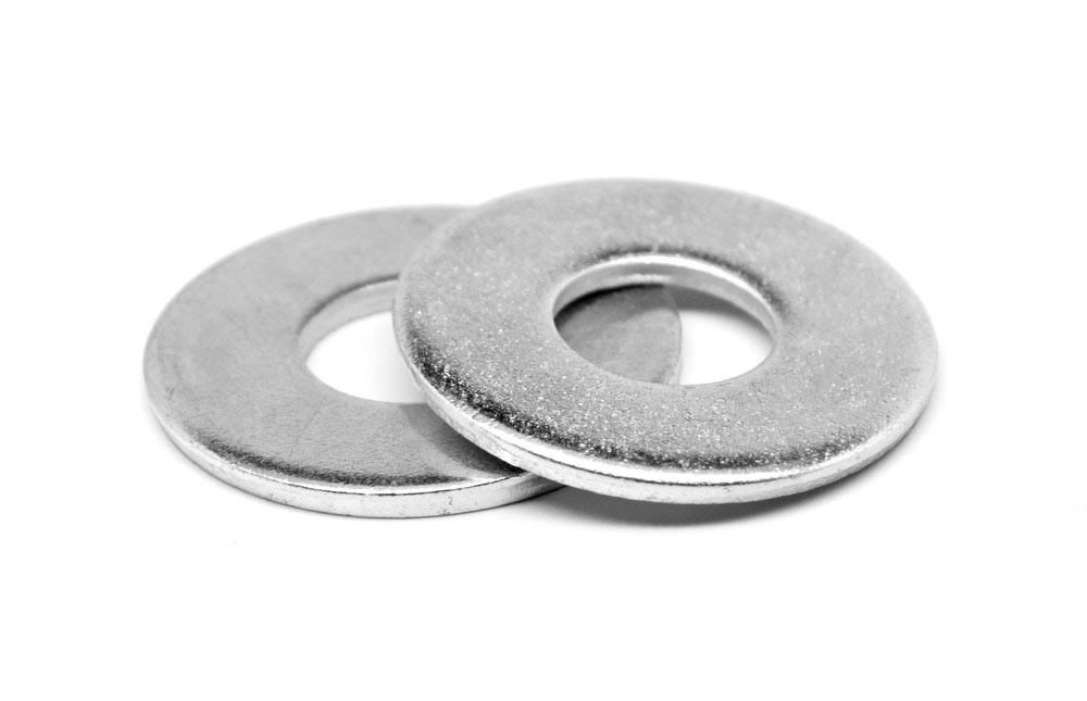 2 1/2x22 Flat Washer USS Pattern Low Carbon Steel Zinc Plated U21247