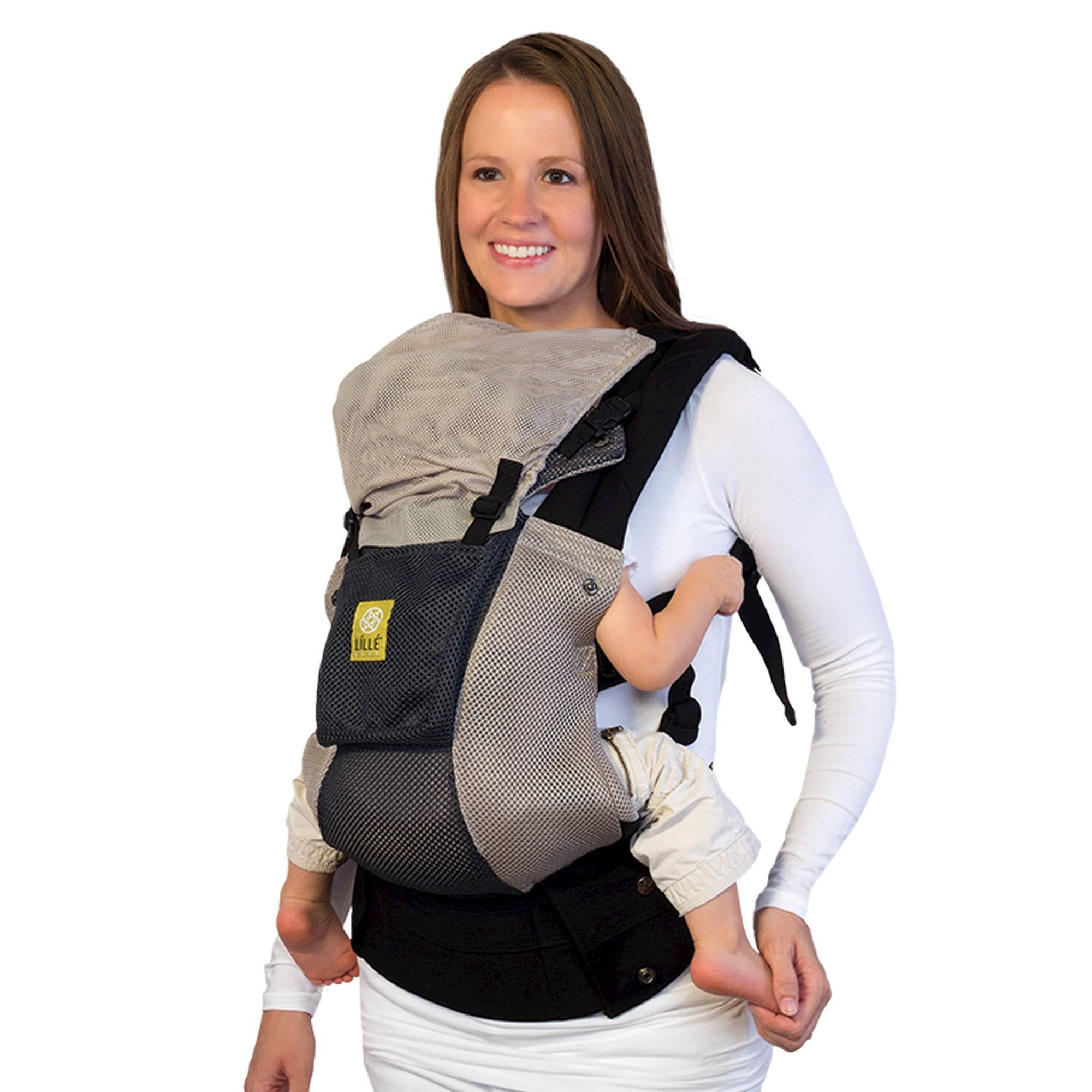 Grey Silver Baby Carrier W645619