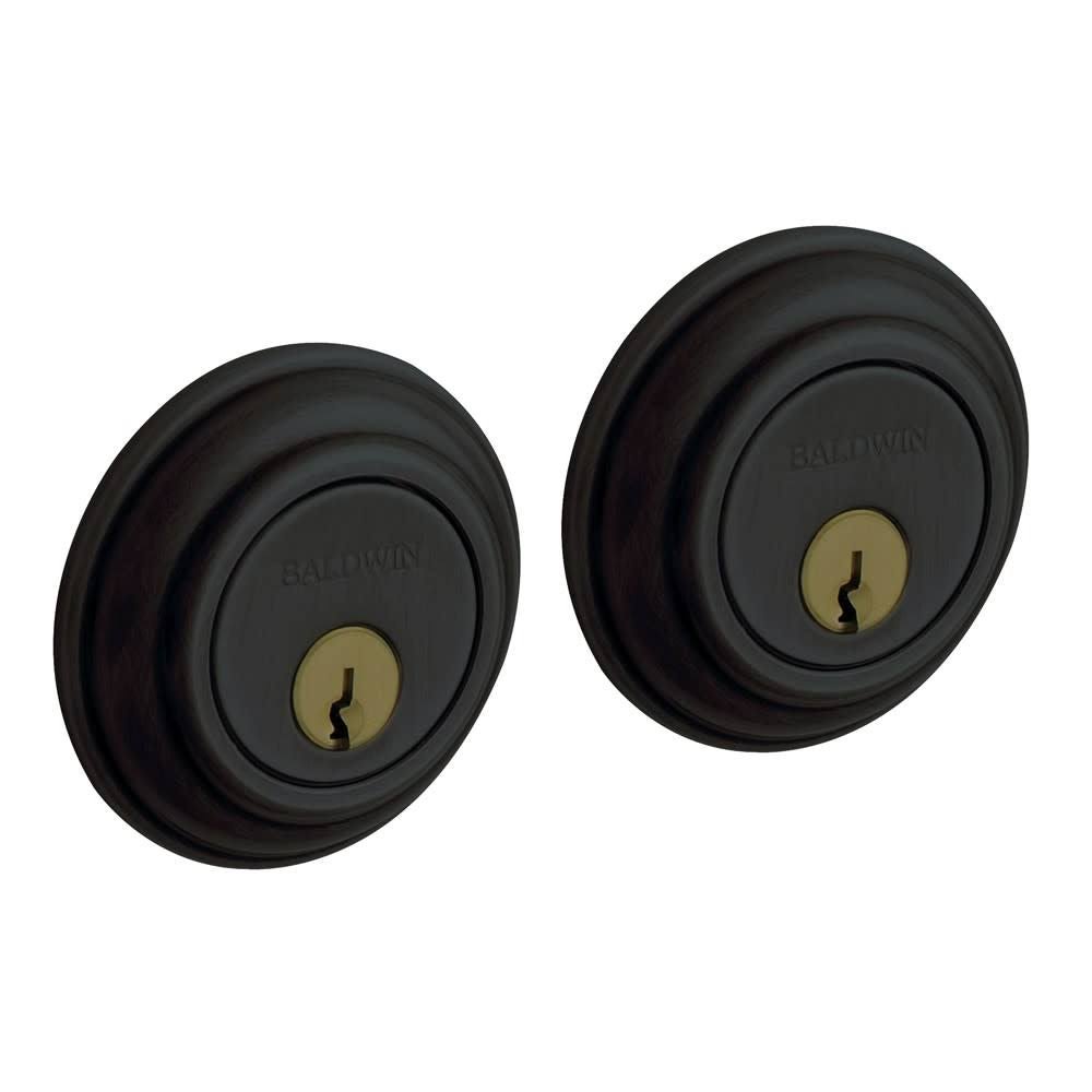 Satin Black Double Cylinder Deadbolt I4273