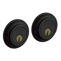 Satin Black Double Cylinder Deadbolt I4273