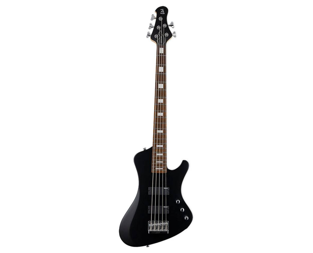 Black Satin 5 String Bass Guitar Q1616