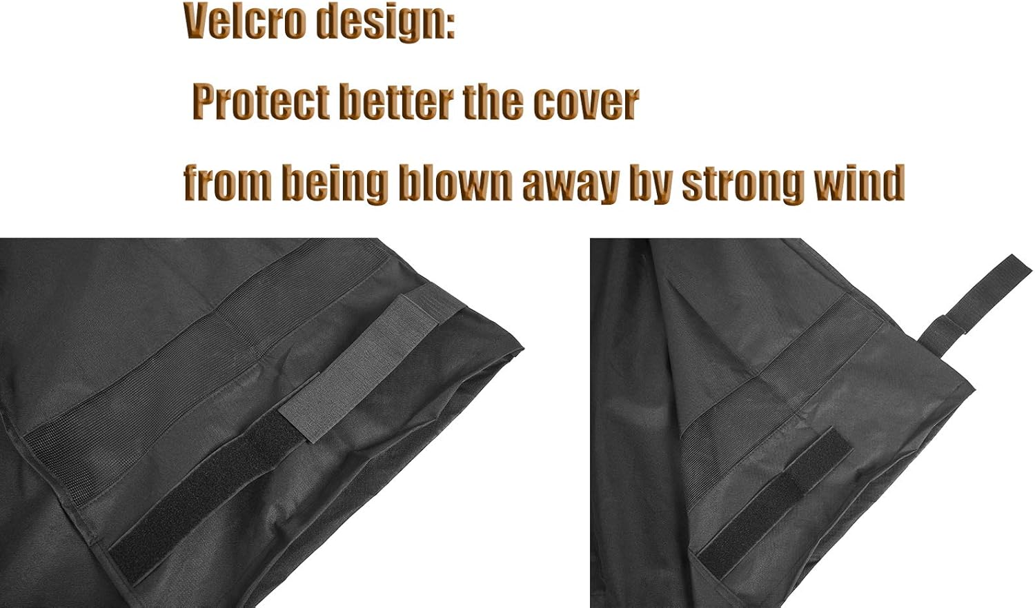 Heavy Duty Waterproof Smoker Cover N935