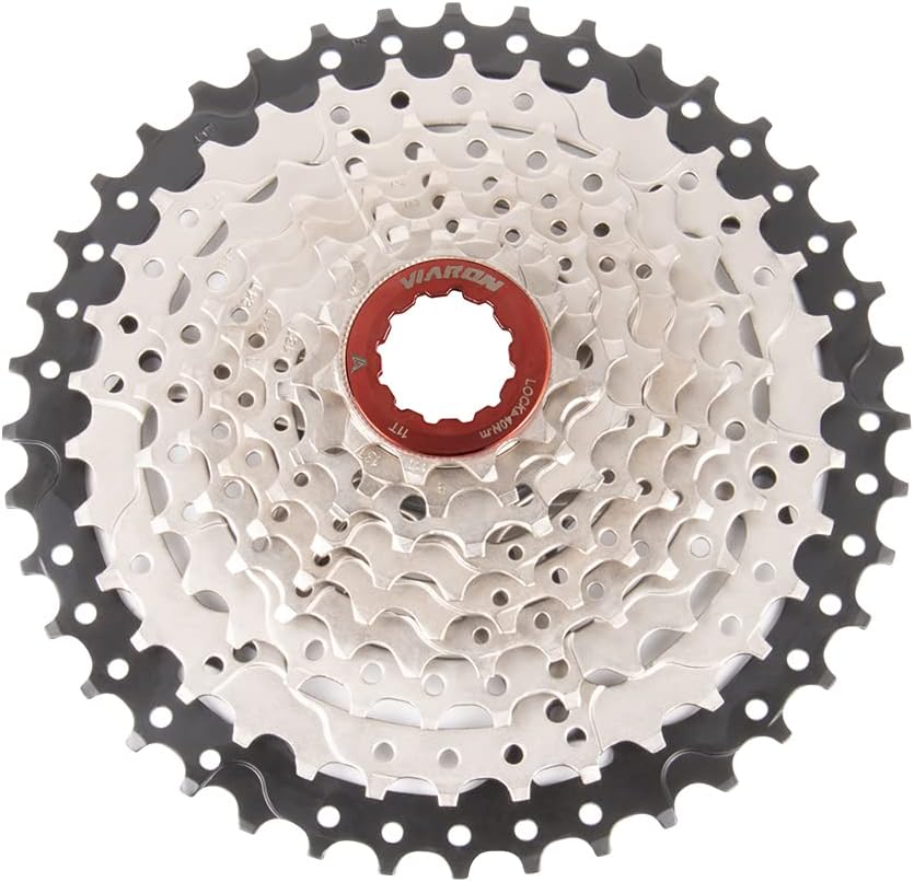 9 Speed 11-46T Silver Bike Cassette J241090