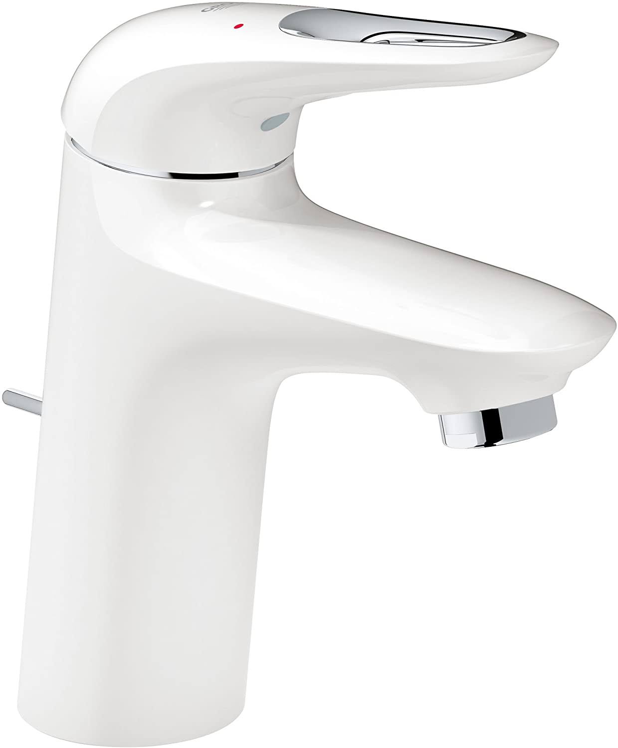 Single-Lever Basin Mixer with Pop-Up Waste B940