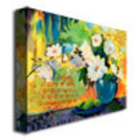 Golden Yellow Canvas Art H9641