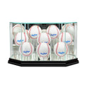 Black Octagon 8 Baseball Display Case B968017